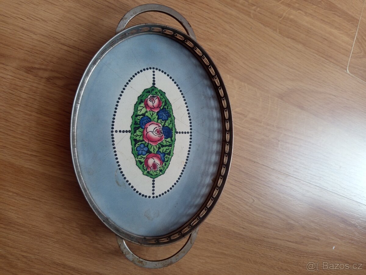 Porcelánový podnos - 4