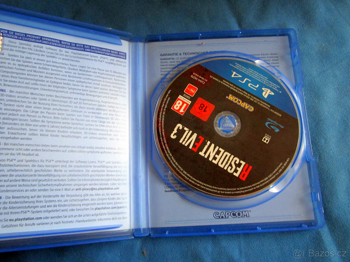 Resident Evil 2,3 pro playstation 4 - 4