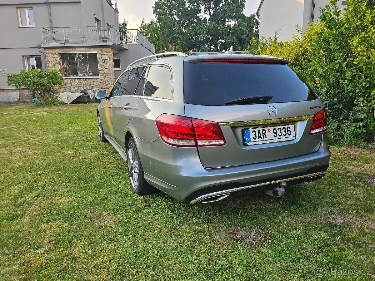 Mercedes Benz E, W212 4matic - 4