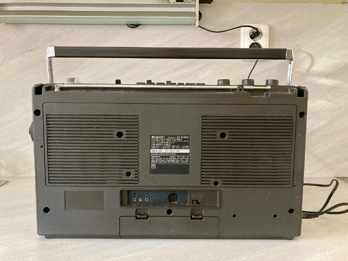 Sharp GF 6060 - 4