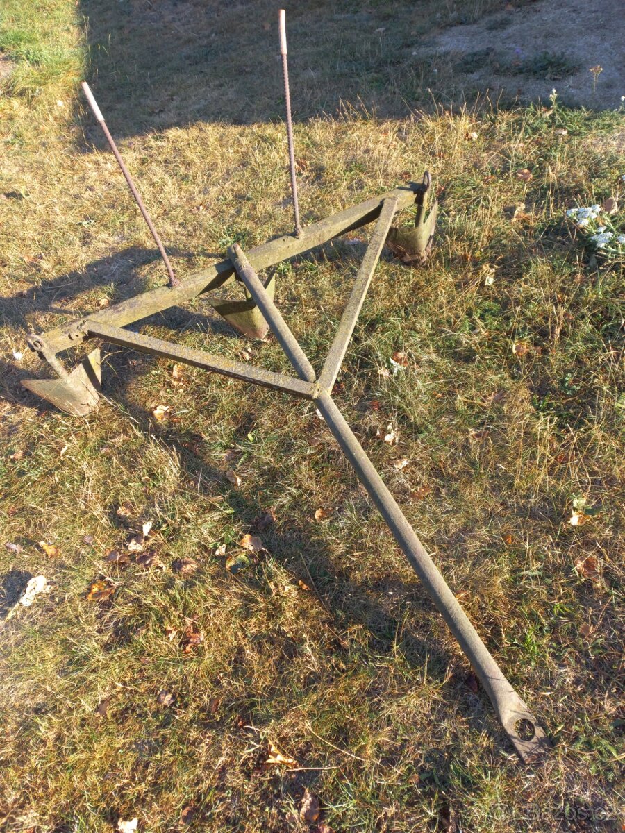 Stará zemědělská technika (orání) - 4