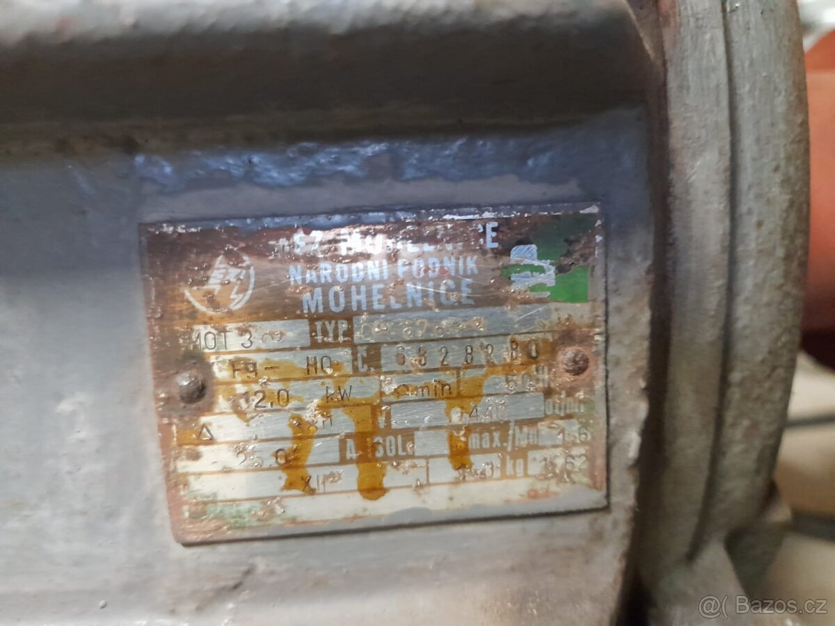 Elektromotor 12 kw - 4