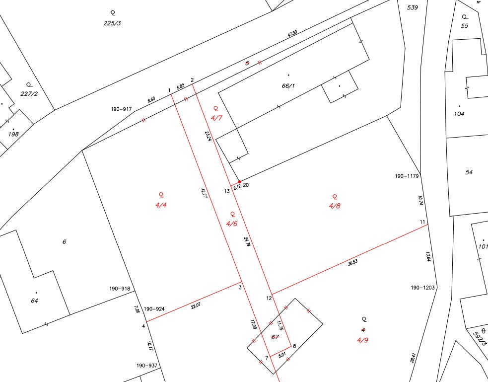 Prodej stavebního pozemku 910m2 - 4