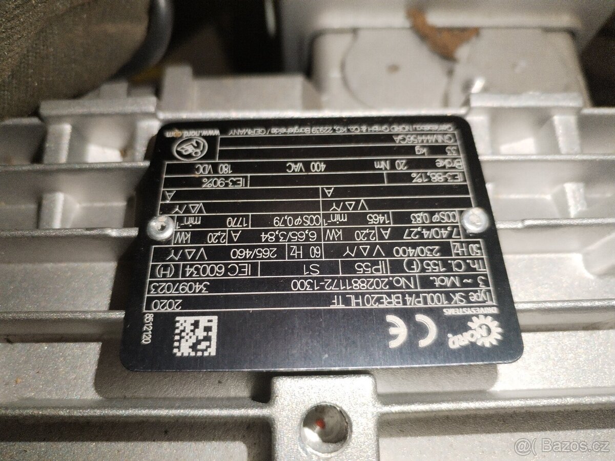 Nový motor s převodovkou - 4
