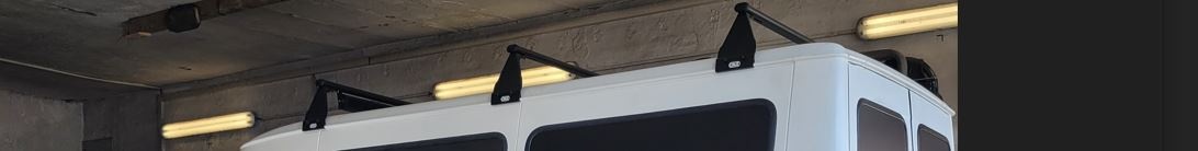 Příčníky pro Mercedes Sprinter 901/903 - 4