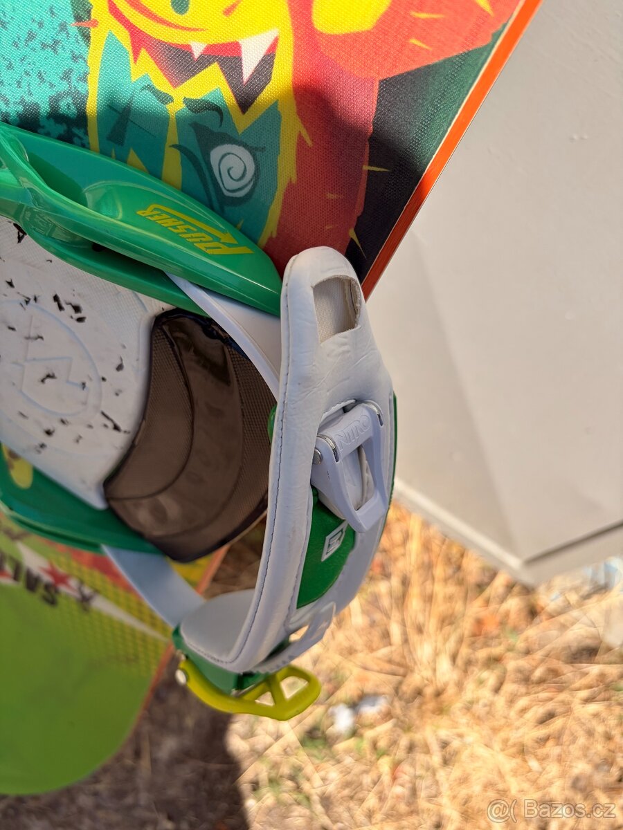 Snowboard Salamon 140 S Gravity - 4