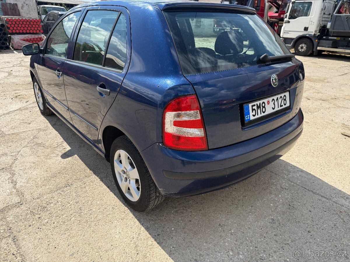 Škoda fabia 1.2htp 47kw - 4
