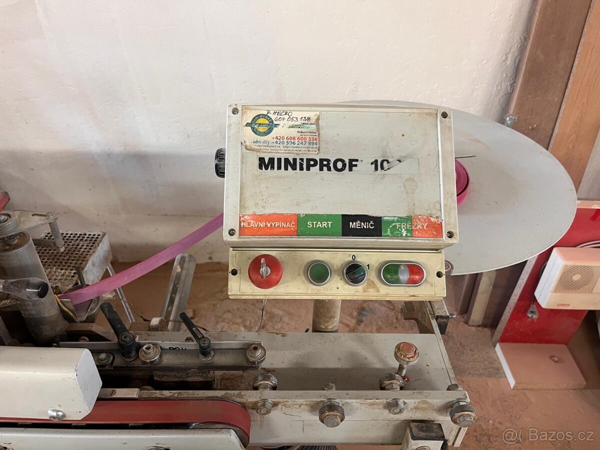 Olepovačka hran Miniprof 100R - 4
