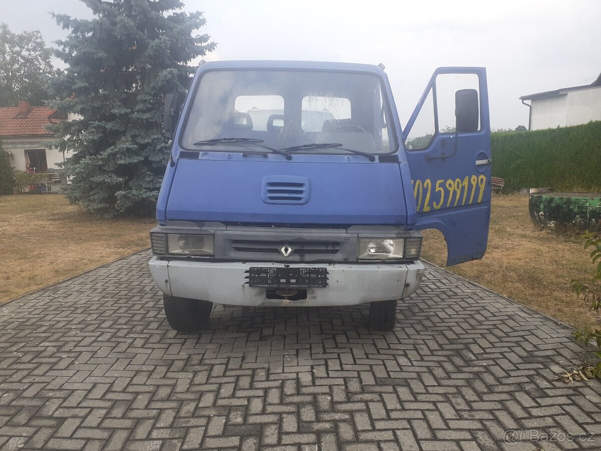 Odtahovka renault 6 tuna - 4