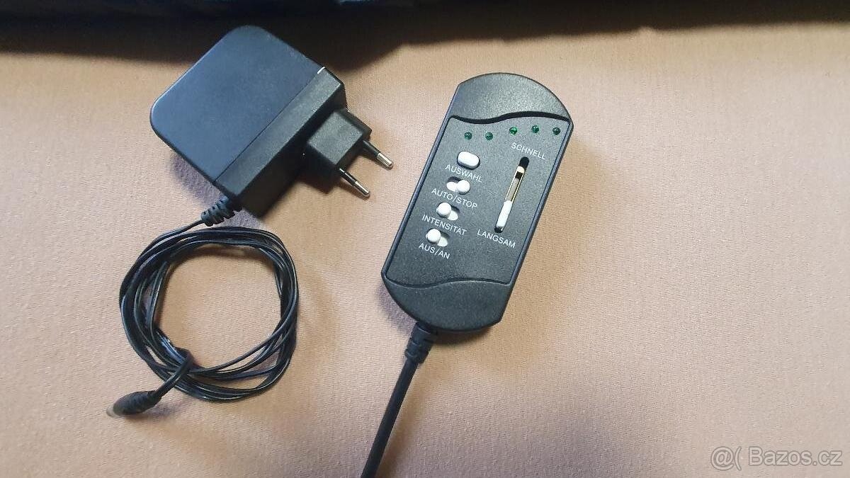 Masážní elektrické lehátko - 4