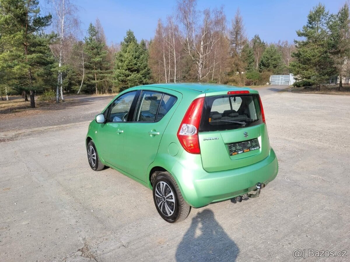 suzuki splash 1.2 - 4