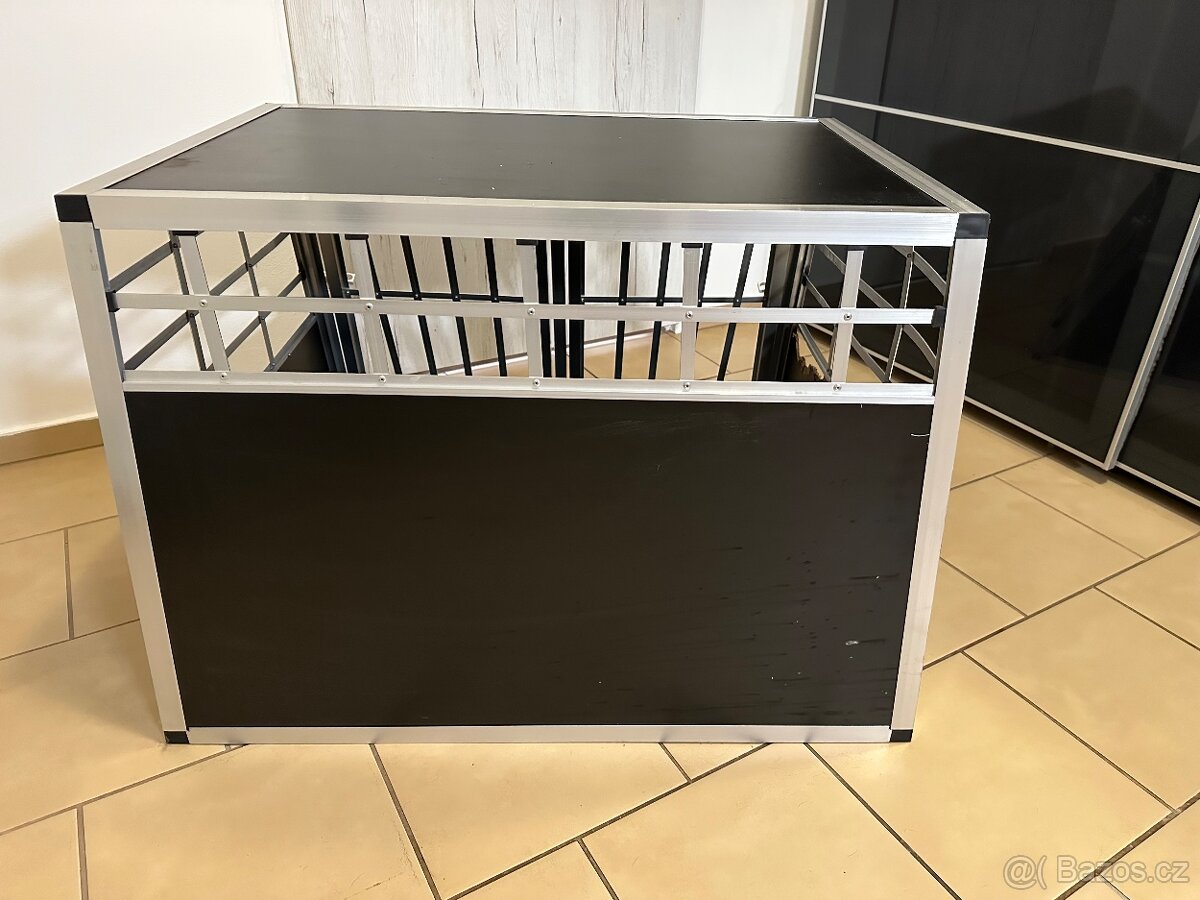 Hliníkový přepravní box pro psa - 4
