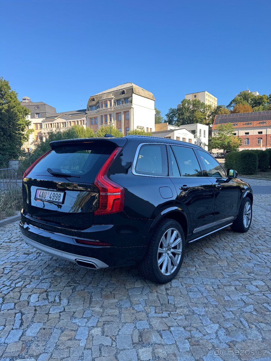 Dobrý den, prodám Volvo XC90 D5 ADW - FIRST EDITION | VÝBA - 4