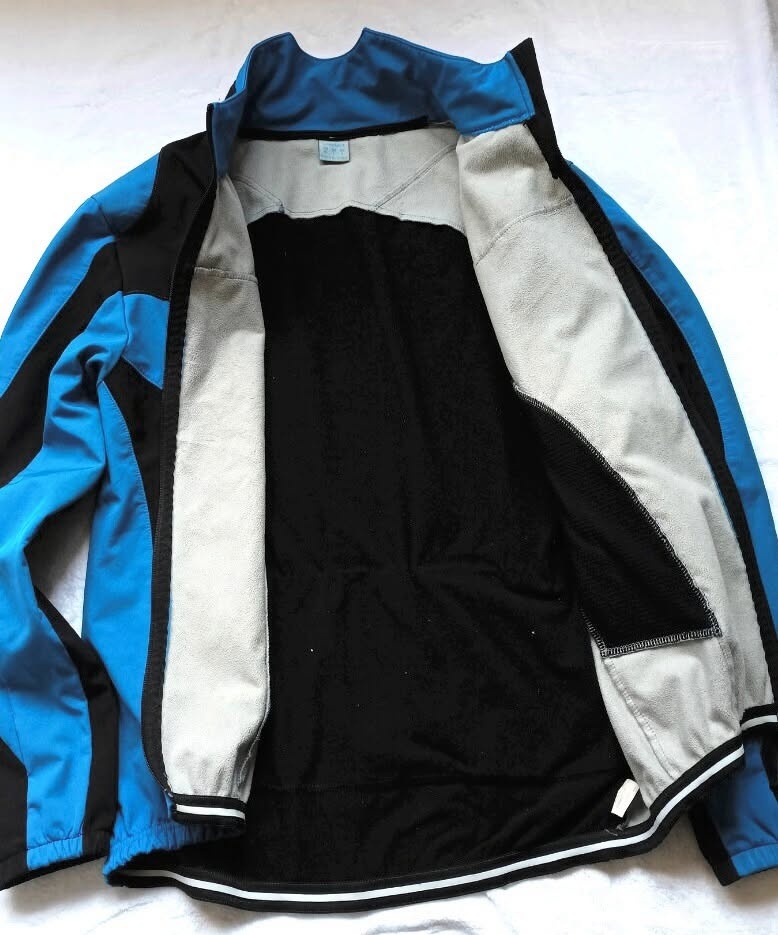 Pánská softshellová cyklo bunda-Lixada-vel.L - 4