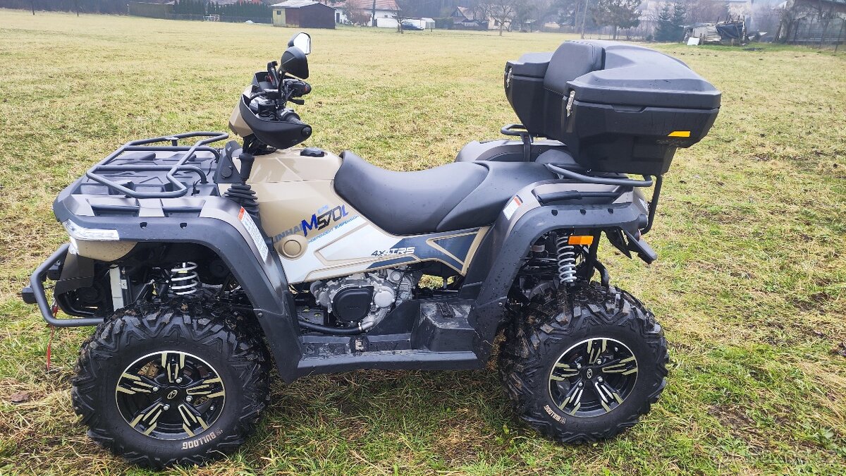 Linhai M570L - 4