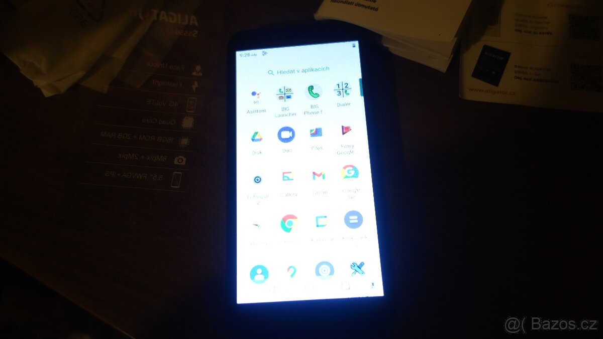 Aligator s5550duo - 4