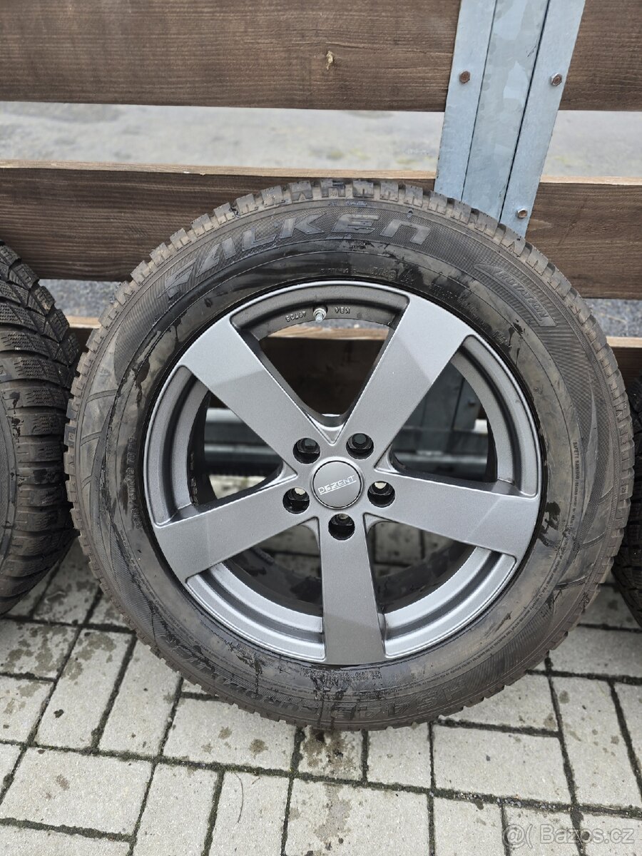 Alu kola R 18 5x 114.3 - 4