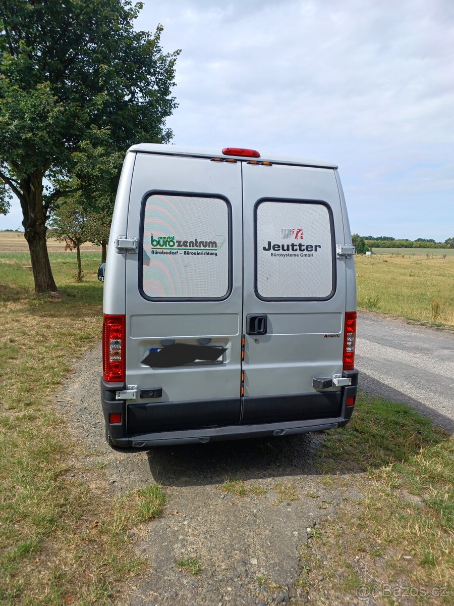 Citroen jumper 2.8HDI TOP stav - 4