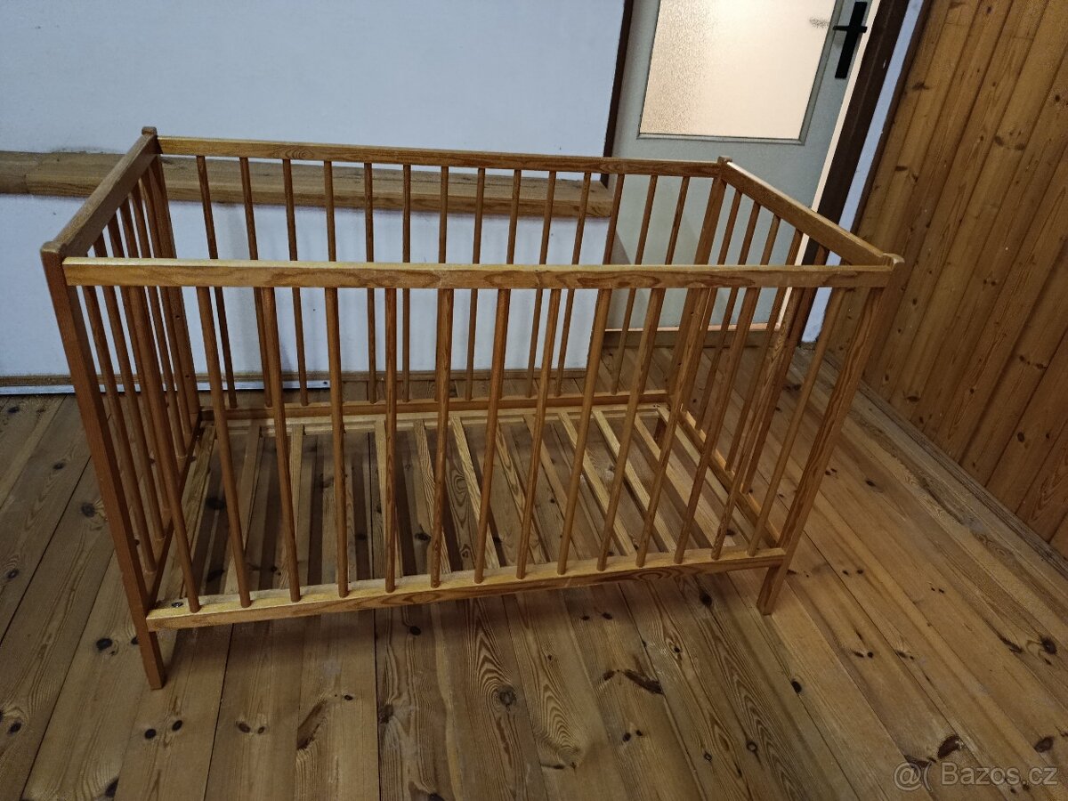Dvě dětské postýlky - 4