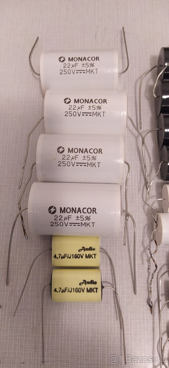 Kondenzatory Monacor - 4