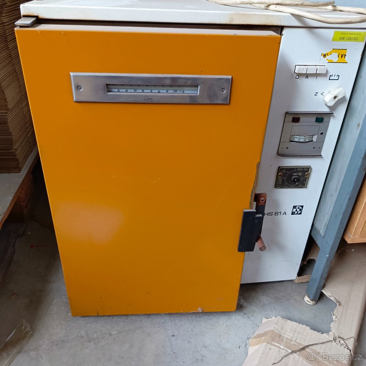 Sterilizátor HS 61 A - 4