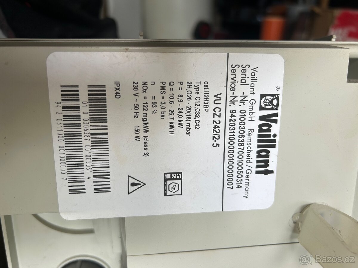 Vaillant VU CZ 242/2-5 - 4