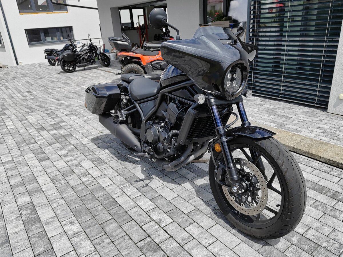 Honda cmx 1100 Touring - 4