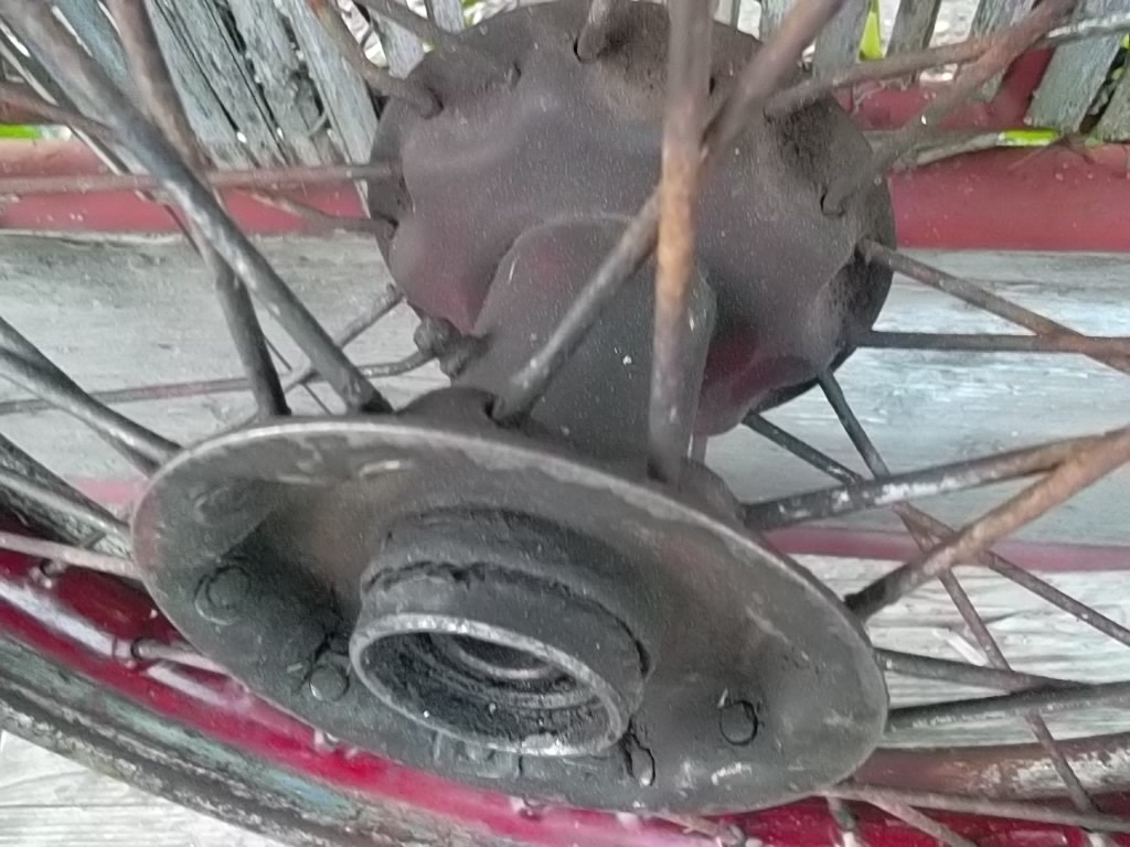 Jawa kolo půlbuben 16" - 4