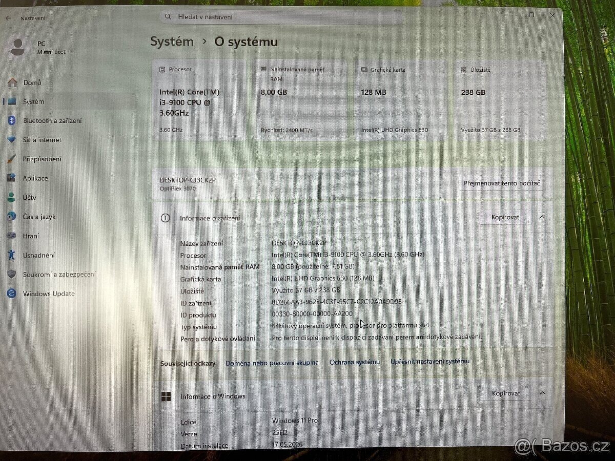 Dell OptiPlex 3070/50 - 4