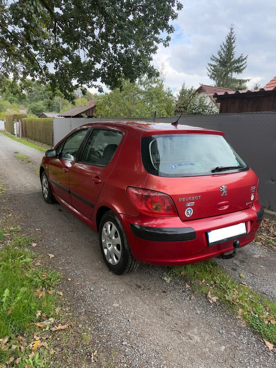 Peugeot 307 2.0Hdi Nová stk - 4