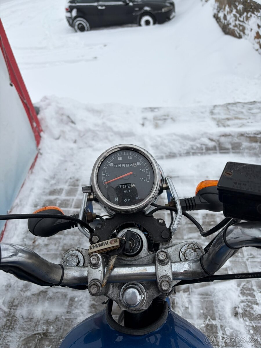 Yamaha SR 125 - 4