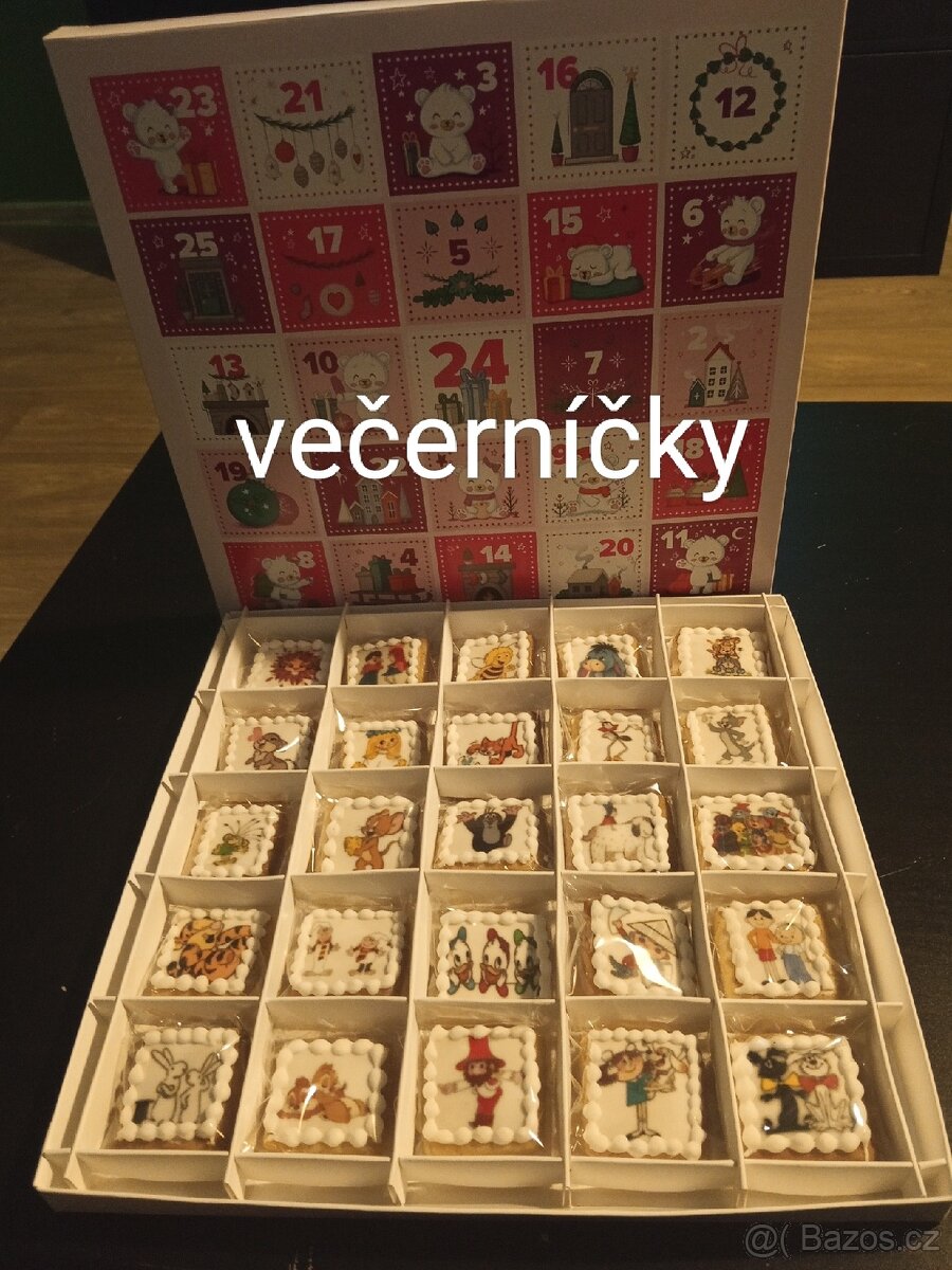 Perníkový adventní kalendář - 4