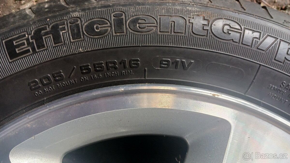 Alu kola 5×108 Ford Focus R16 - 4