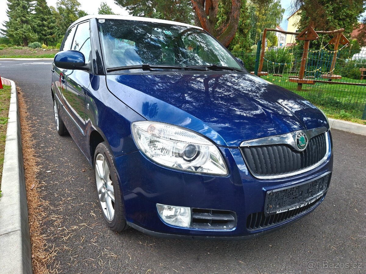 Škoda fabia 1.6 77kw - 4