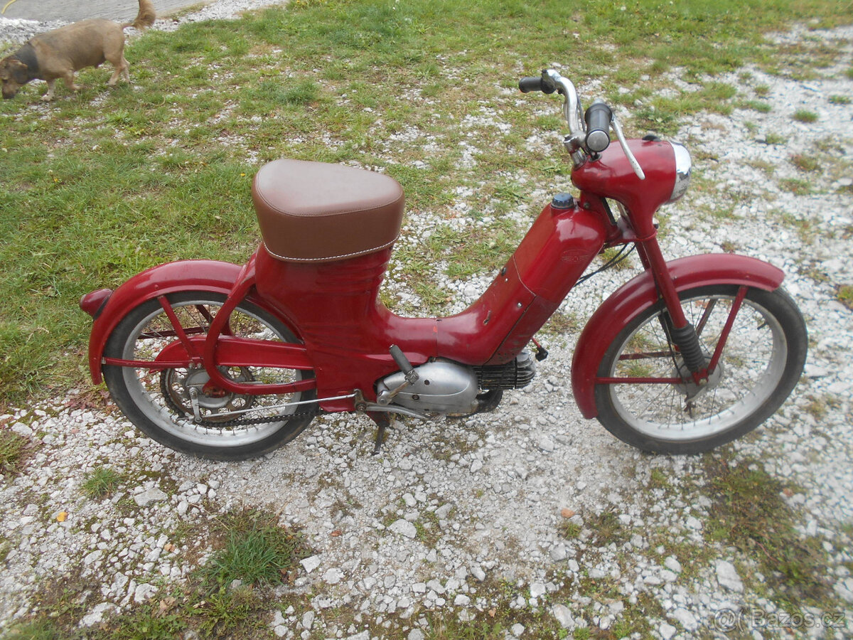 Jawa 550 pařez r.v.1957 - 4
