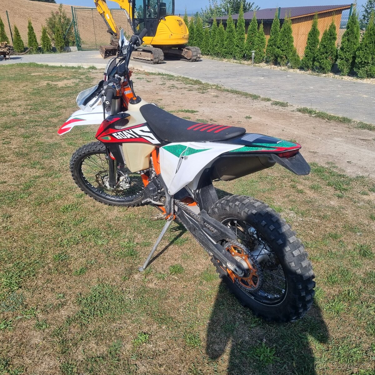 Ktm exc-f 350 sixdays