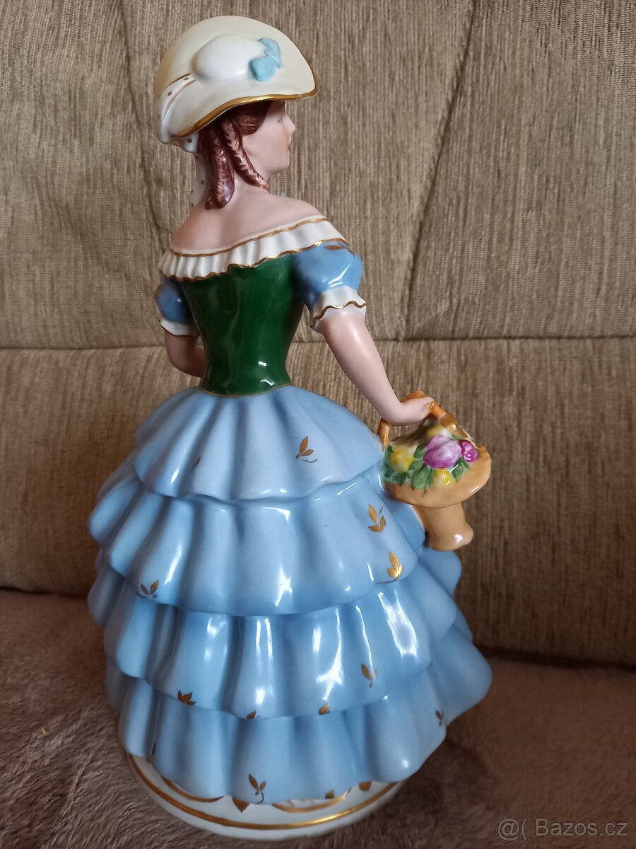 Soska Royal dux kvetinarka rarita - 4