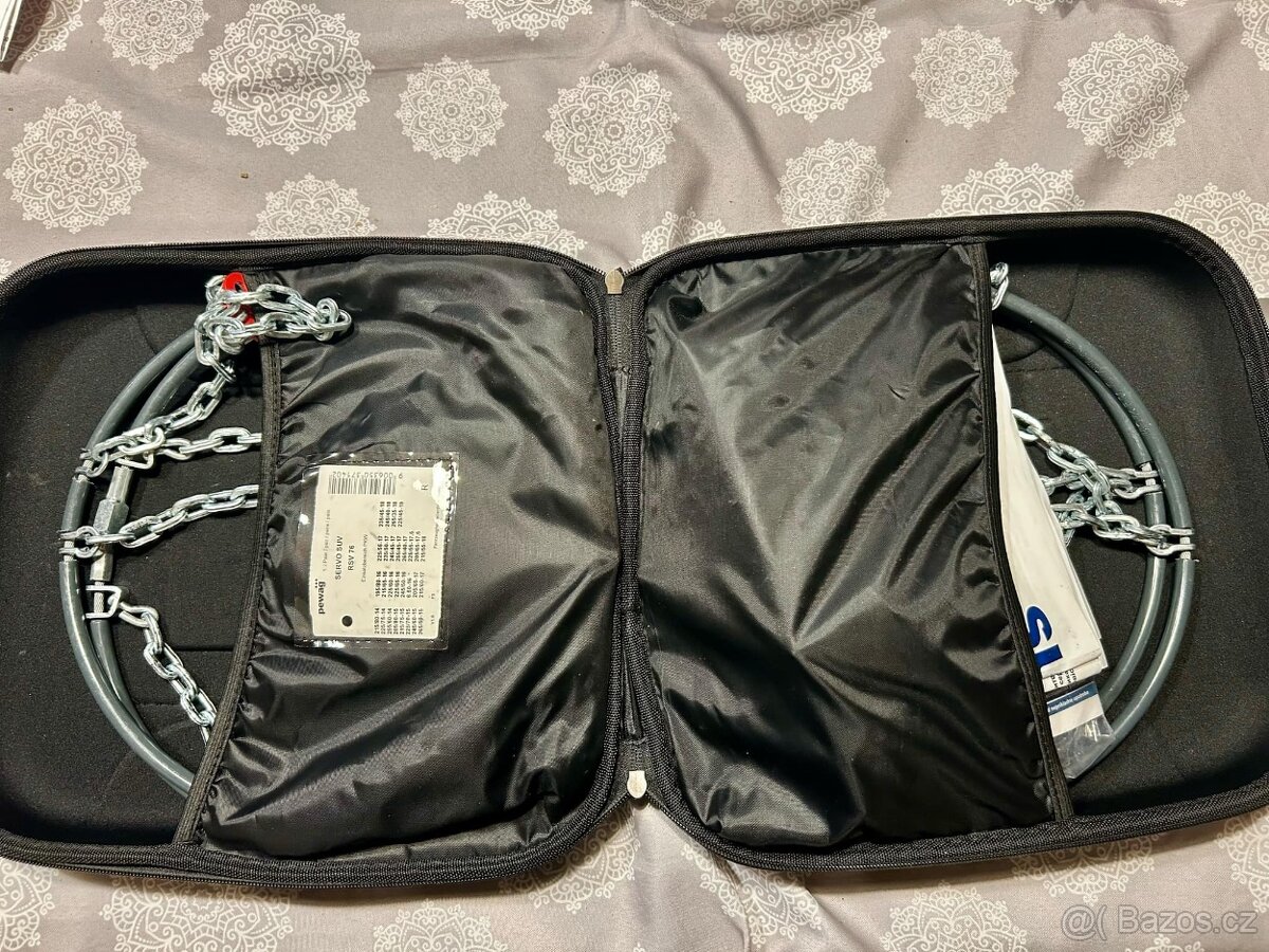 Sněhové řetězy - Pewag servo SUV RSV 76 - 4