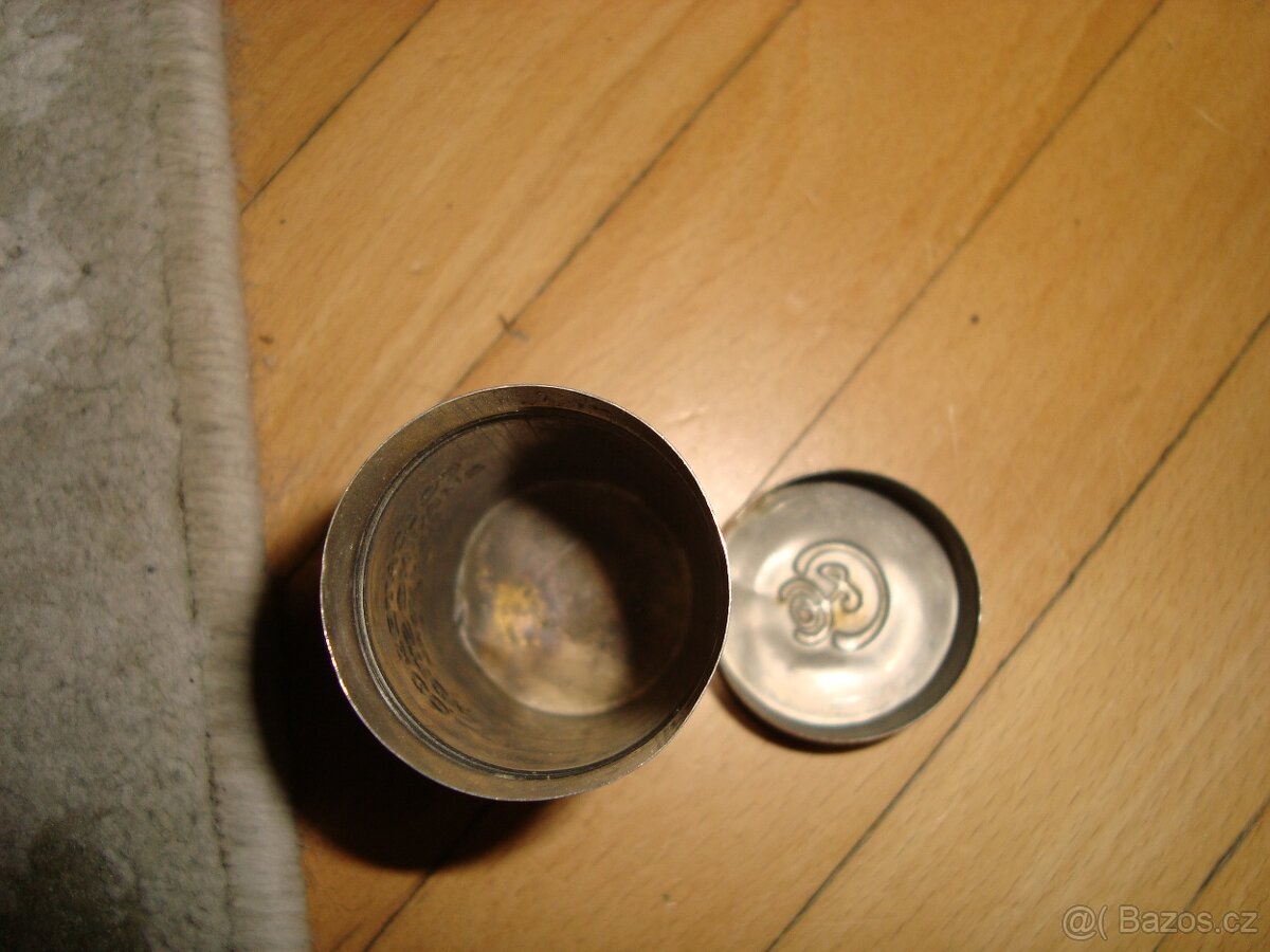 US WW2 nádobka k holení Colgate - 4