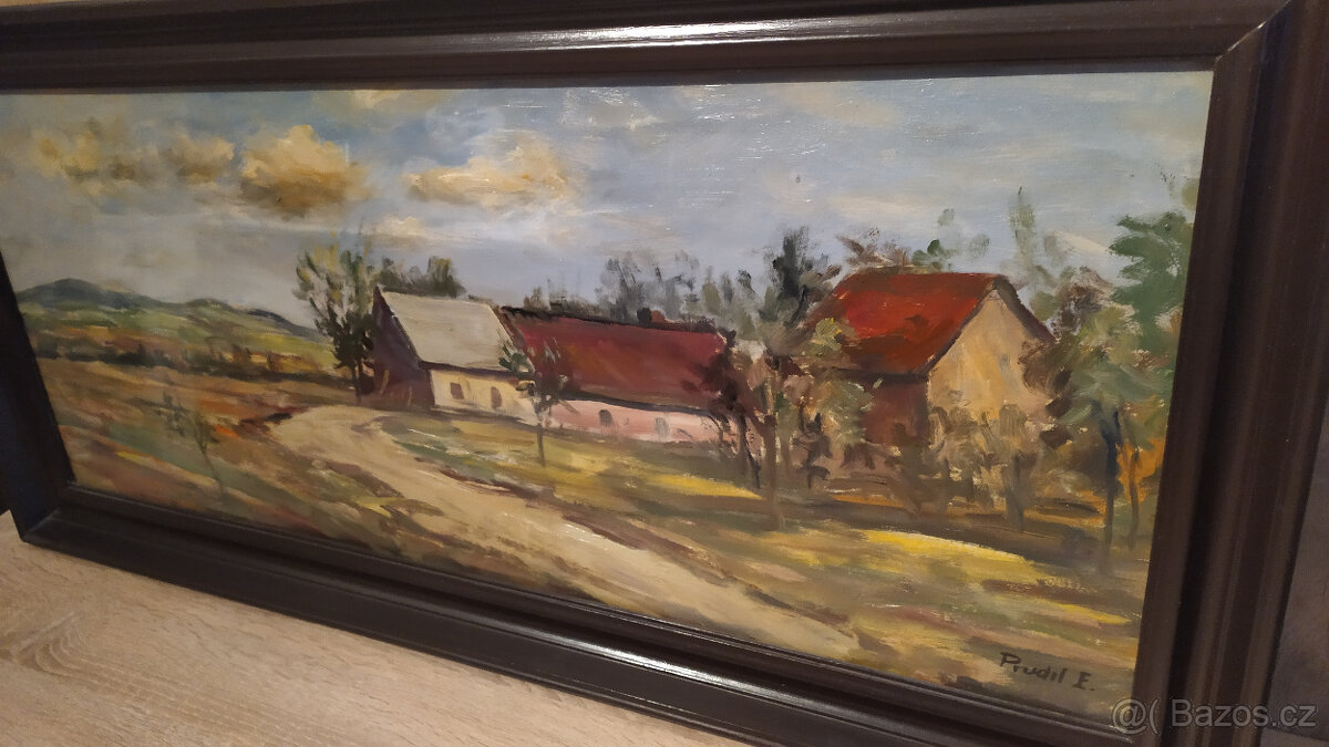 PRUDIL EVŽEN - KRAJINKA - 4