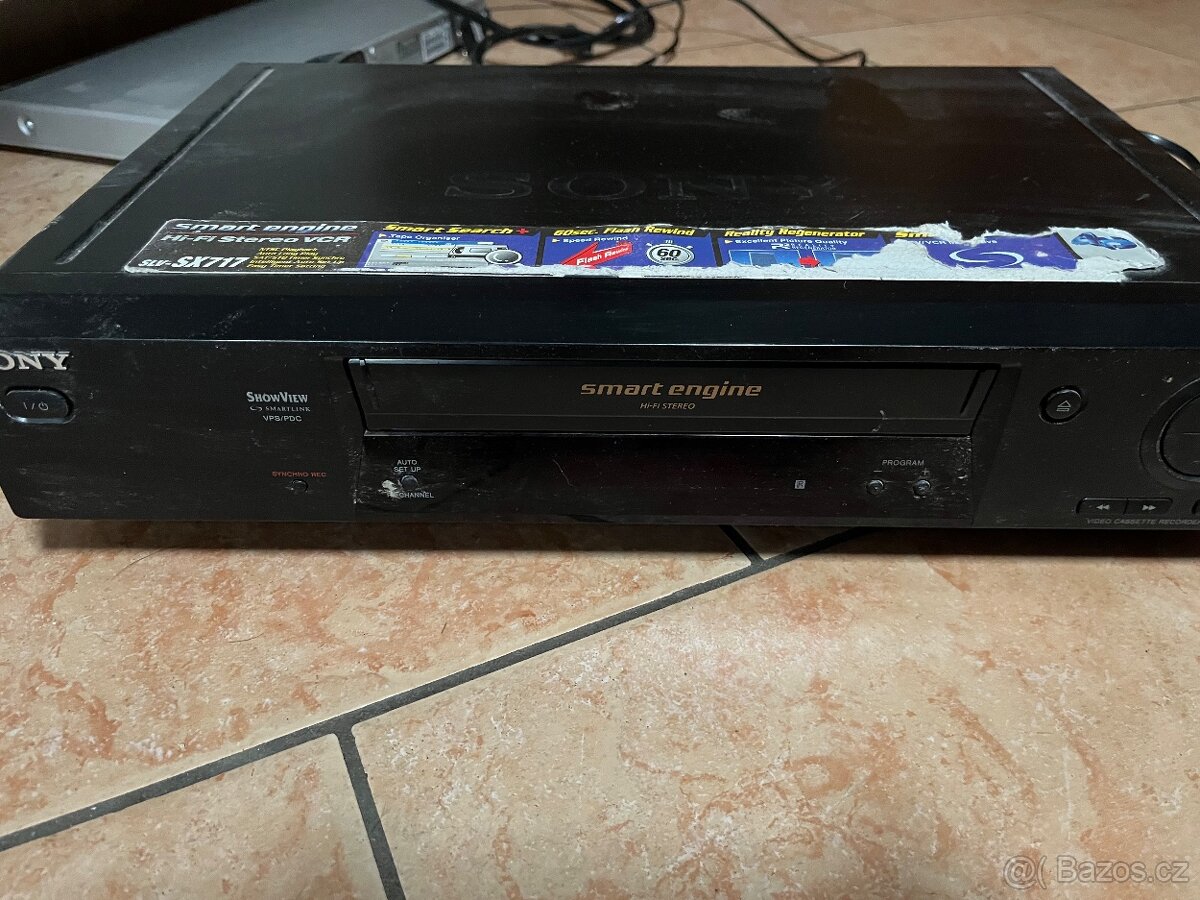 Video recorder a DVD prehravac - 4