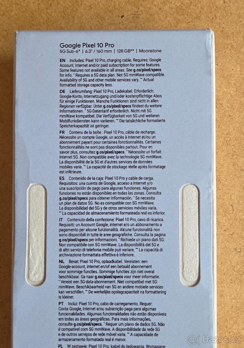 Google Pixel 10 Pro 128B Moonstone ROZBALENO - 4