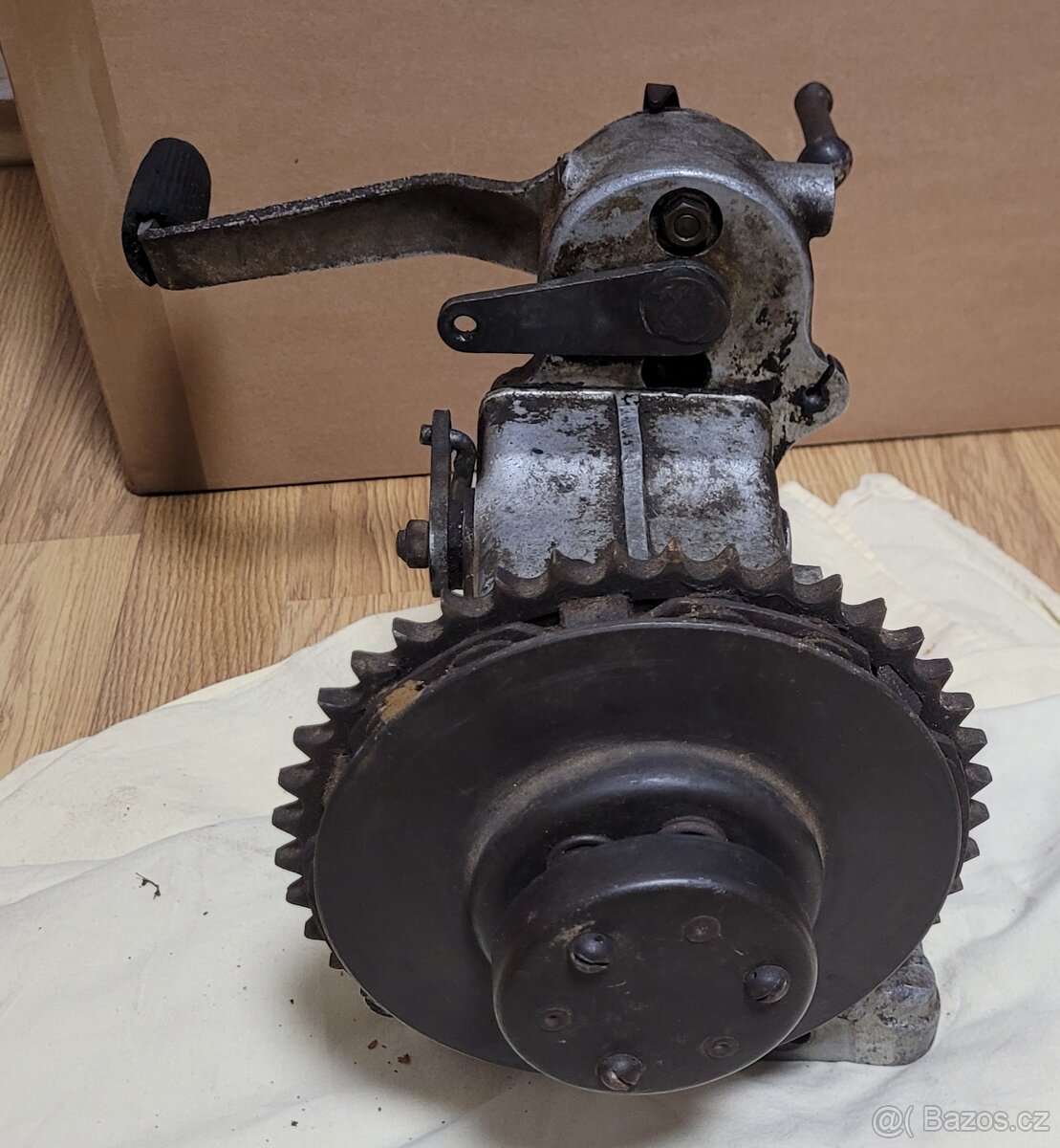 Nožní převodovka Jawa Speciál, Horská, 175, 250 - 4