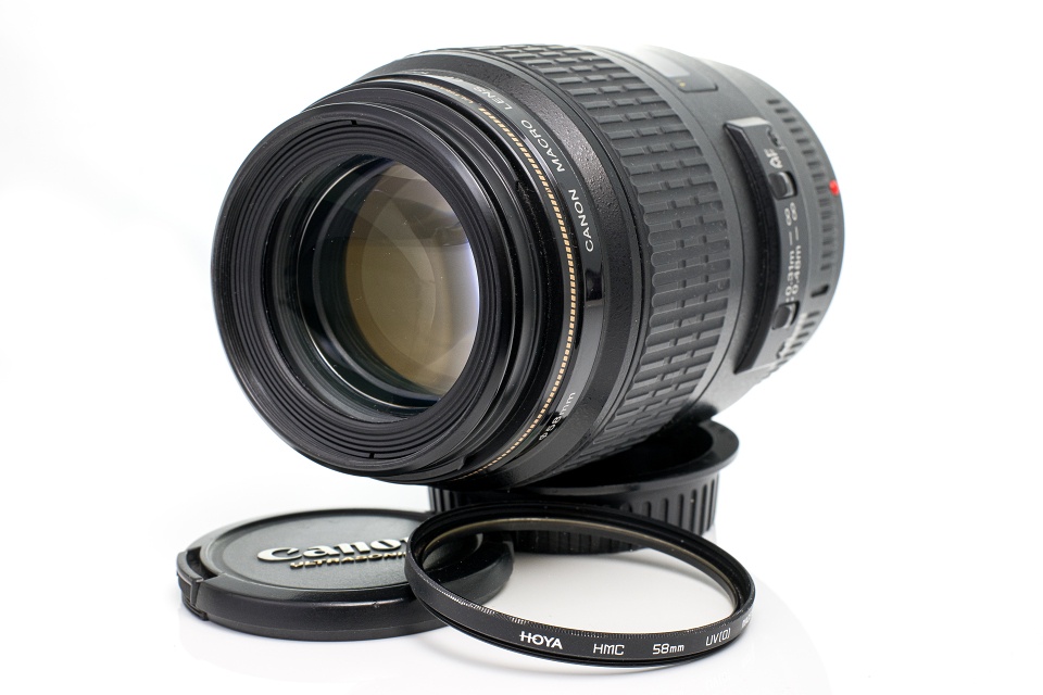 Canon EF 100 mm f/2,8 Macro USM + Hoya UV filtr HMC - 4