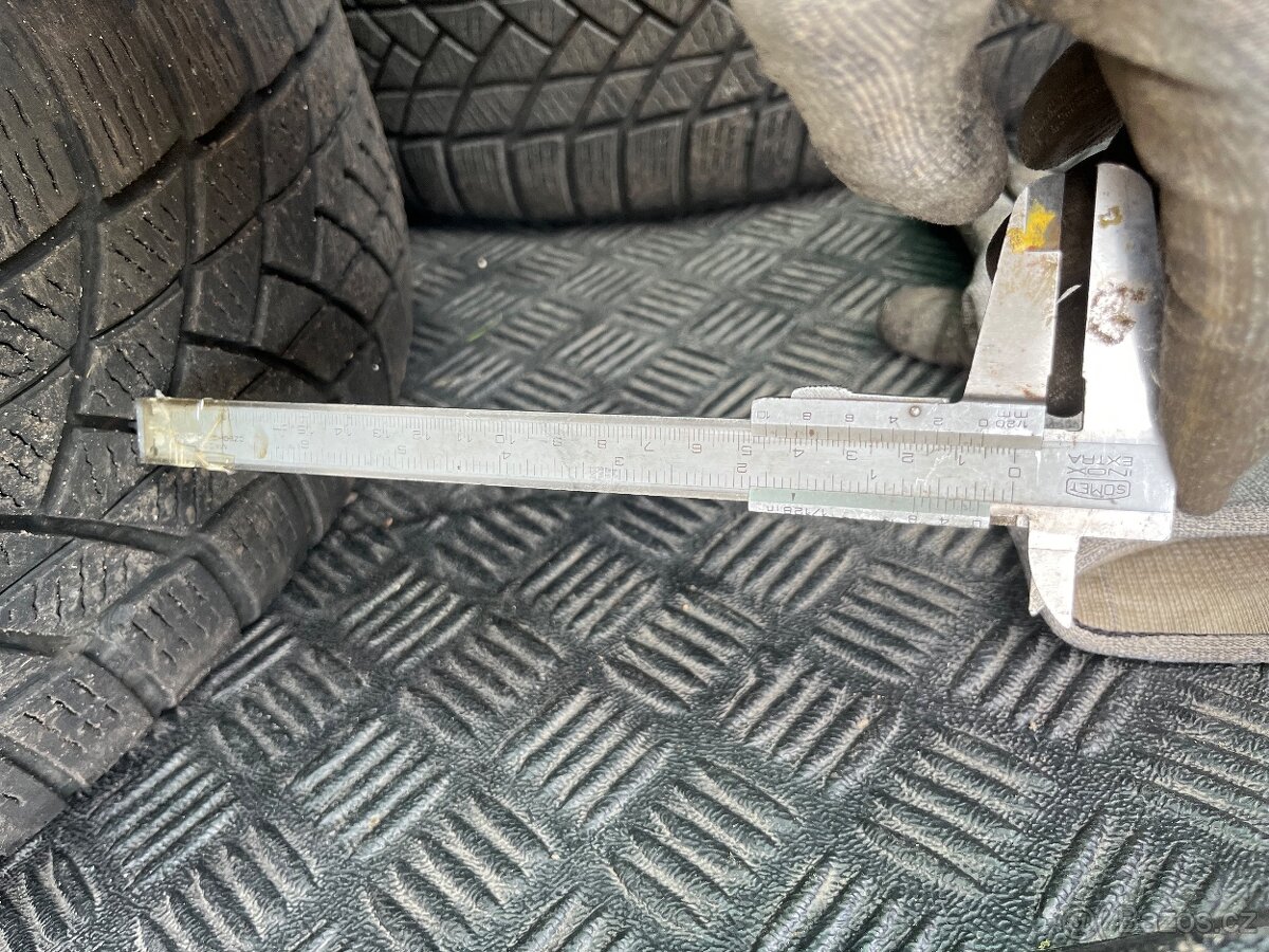 205/60/16 zimní pneumatiky matador nordica - 4