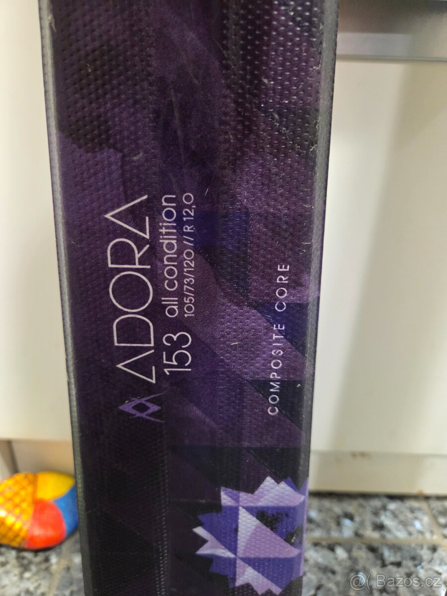 Sjezdové carvingové lyže Volkl Essenza 153 cm - 4