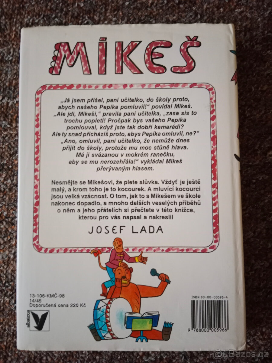 Pohádky, knihy pro děti - různé (viz seznam a foto) - 4