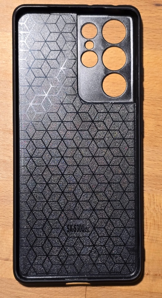 Samsung S21 Ultra - 2ks černé kryty - 4