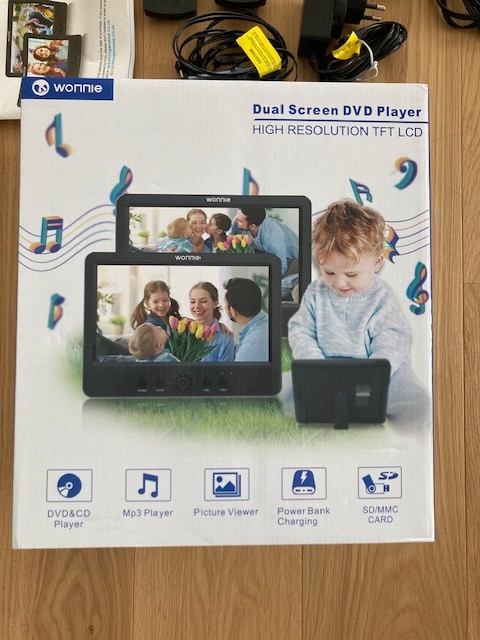 přenosný DVD přehrávač do auta - 4