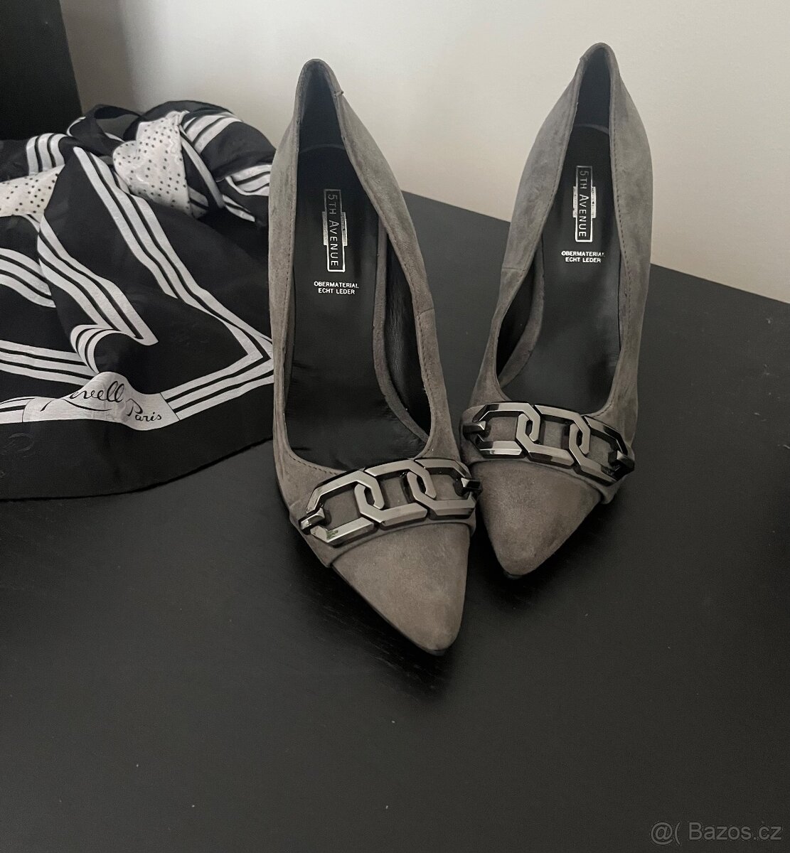 Střevíce na podpatku 5 TH Avenue - 4